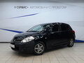2010 Nissan Tiida I Рестайлинг, чёрный