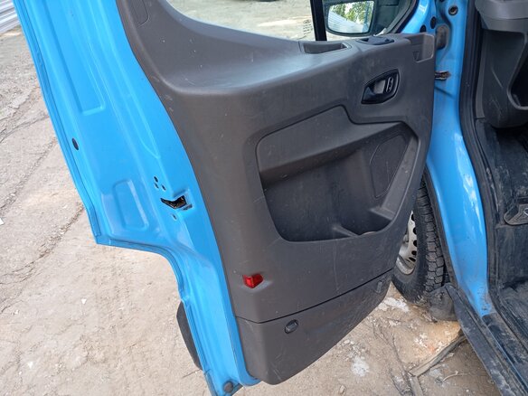 2021 Ford Transit, синий, 2340000 рублей - вид 8