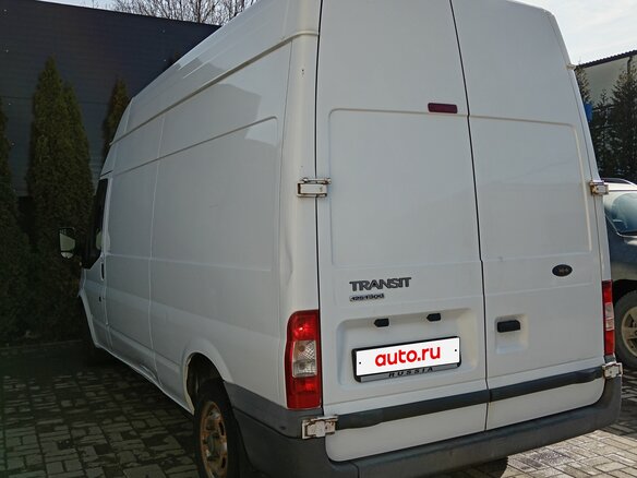 2013 Ford Transit, белый, 1550000 рублей - вид 5