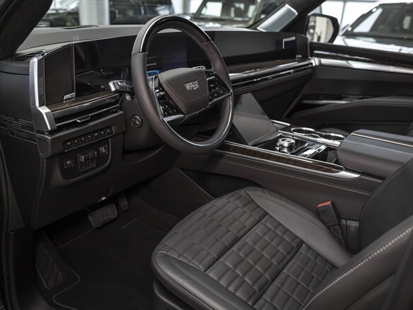 2025 Cadillac Escalade ESV V Рестайлинг, чёрный - вид 11