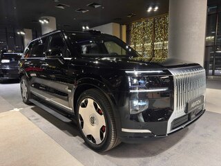 2025 Zeekr 9X 70 kWh, чёрный, 12424000 рублей, вид 1