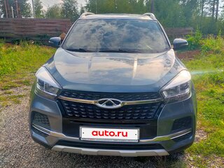 2021 Chery Tiggo 4 I Рестайлинг, серый, 1370000 рублей, вид 2