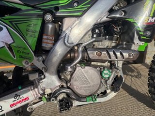 2016 Kawasaki KX 250, зелёный, 333000 рублей, вид 3