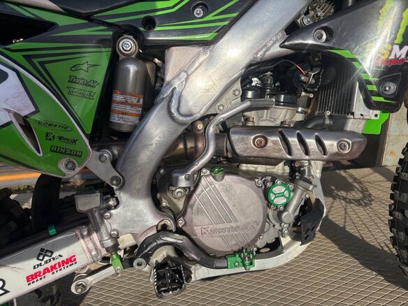 2016 Kawasaki KX 250, зелёный, 333000 рублей - вид 2