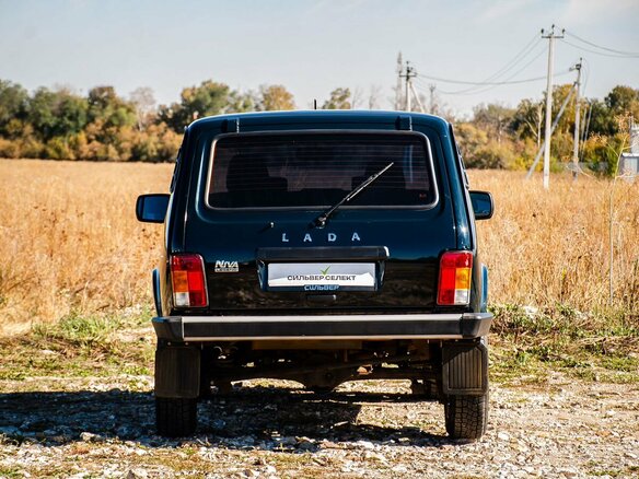 2025 Lada (ВАЗ) Niva Legend I, зелёный, 930000 рублей - вид 3