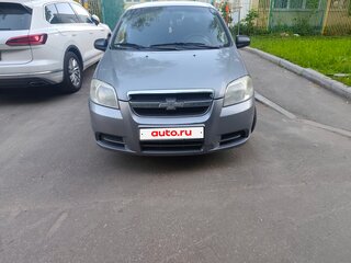 2006 Chevrolet Aveo I Рестайлинг, серый, 189000 рублей, вид 5