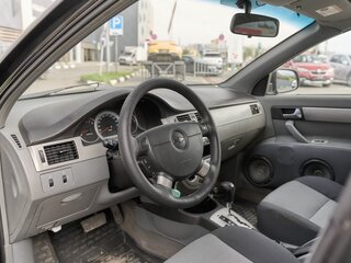 2010 Chevrolet Lacetti I, чёрный, 550000 рублей, вид 5