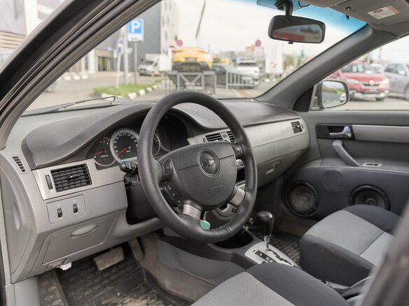 2010 Chevrolet Lacetti I, чёрный, 550000 рублей - вид 4