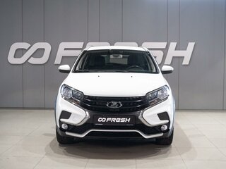 2018 Lada (ВАЗ) XRAY Cross I, белый, 1199000 рублей, вид 2