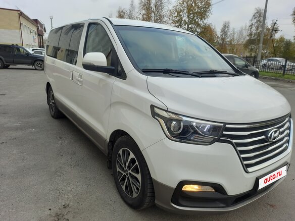 2019 Hyundai Grand Starex I Рестайлинг 2, белый, 3600000 рублей