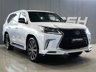 2021 Lexus LX 570 III Рестайлинг 2, белый, 14499000 рублей, вид 1