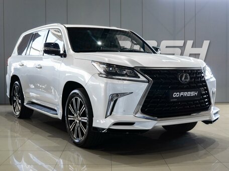 Lexus LX III Рестайлинг 2