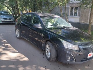 2012 Chevrolet Cruze I Рестайлинг, чёрный, 550000 рублей, вид 1