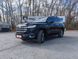 2021 Toyota Land Cruiser 300 Series, чёрный, 11900000 рублей, вид 1