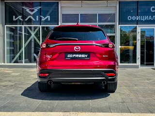 2021 Mazda CX-9 II, красный, 4500000 рублей, вид 4