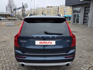 2018 Volvo XC90 II, голубой, 3400000 рублей, вид 5