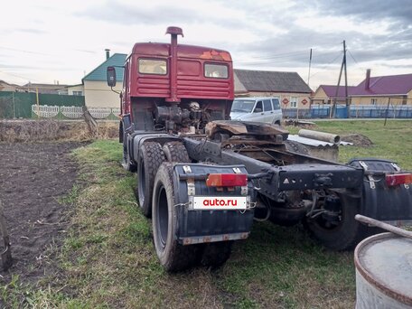 1987 КамАЗ 5410, красный, 300000 рублей, вид 3