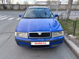 2006 Skoda Octavia I (A4) Рестайлинг, синий, 350000 рублей, вид 2