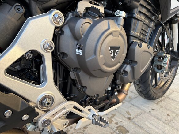 2022 Triumph Tiger 1200, чёрный, 1430000 рублей - вид 10