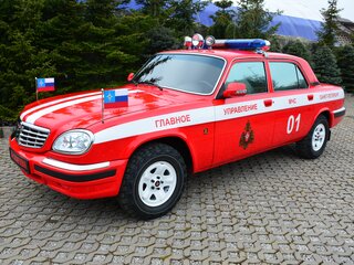 2005 ГАЗ 31105 «Волга», красный, 6877000 рублей, вид 3