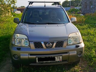 2006 Nissan X-Trail I Рестайлинг, серый, 530000 рублей, вид 1