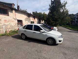 2013 Lada (ВАЗ) Granta I, белый, 299999 рублей, вид 5