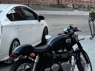 2016 Triumph Thruxton, чёрный, 895000 рублей, вид 3