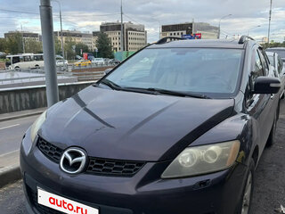 2008 Mazda CX-7 I, пурпурный, 450000 рублей, вид 1