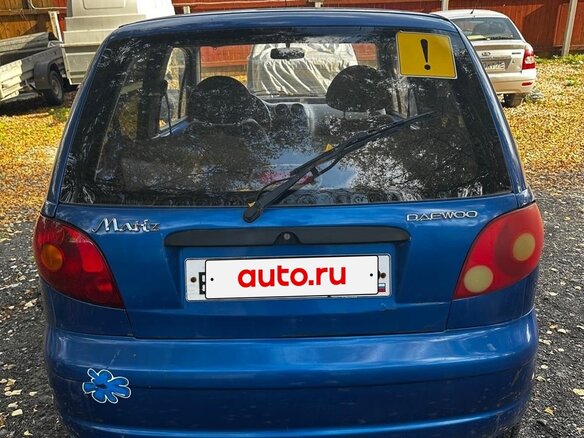 2010 Daewoo Matiz I Рестайлинг, синий, 160000 рублей - вид 6