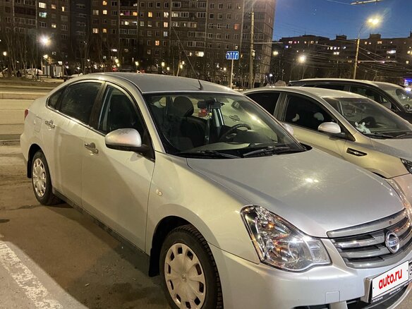 2018 Nissan Almera III (G15), серый, 690000 рублей - вид 2