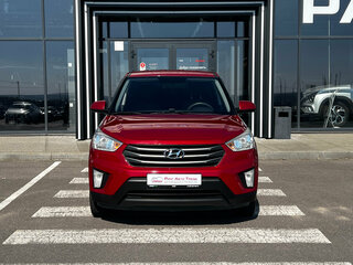 2018 Hyundai Creta I, красный, 1777000 рублей, вид 2