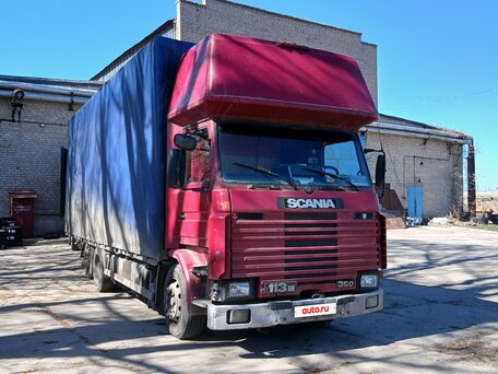 1996 Scania 3-Series, красный, 800000 рублей, вид 1
