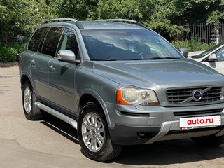 2007 Volvo XC90 5 Geartronic I Рестайлинг, серебристый, 1300000 рублей, вид 2