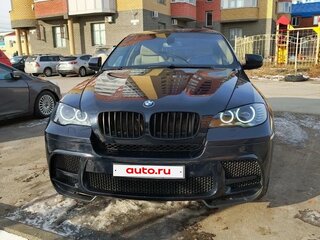 2009 BMW X6 35i 6-speed I (E71), синий, 1880000 рублей, вид 2