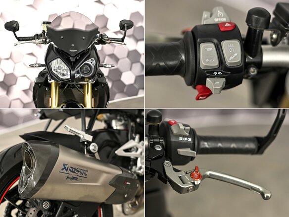 2020 BMW S 1000 R, чёрный, 1249000 рублей - вид 9
