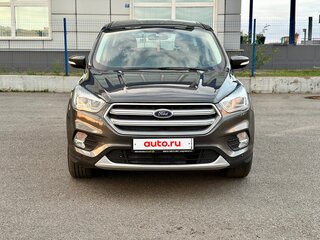2017 Ford Kuga II Рестайлинг, серый, 1280000 рублей, вид 3