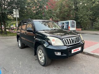 2007 Toyota Land Cruiser Prado 120 Series Рестайлинг, чёрный, 1380000 рублей, вид 4