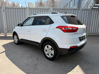 2021 Hyundai Creta I Рестайлинг, белый, 1945000 рублей, вид 3