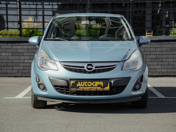 2011 Opel Corsa D Рестайлинг II, голубой, 520000 рублей - вид 3