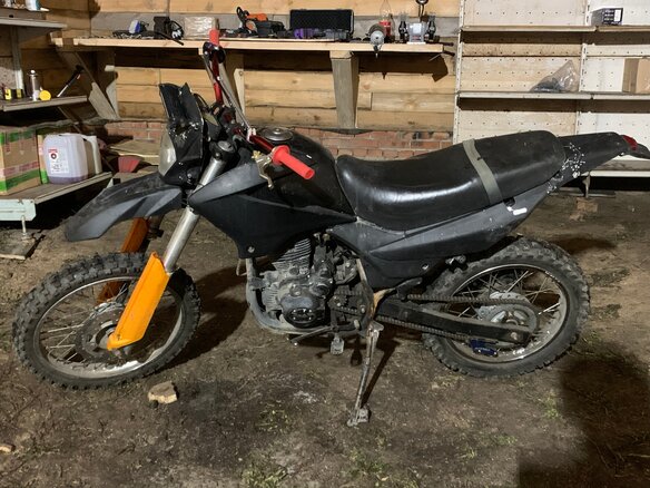 2013 Racer Panther, чёрный, 90000 рублей - вид 2