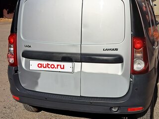 2017 Lada (ВАЗ) Largus I, серебристый, 570000 рублей, вид 4