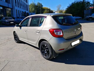 2014 Renault Sandero II, бежевый, 720000 рублей, вид 5