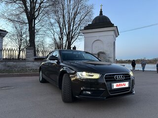 2013 Audi A4 IV (B8) Рестайлинг, коричневый, 1500000 рублей, вид 2