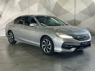 2017 Honda Accord IX Рестайлинг, серый, 1530000 рублей, вид 3