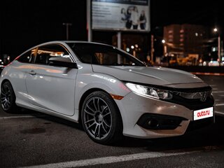 2016 Honda Civic X, белый, 1500000 рублей, вид 2
