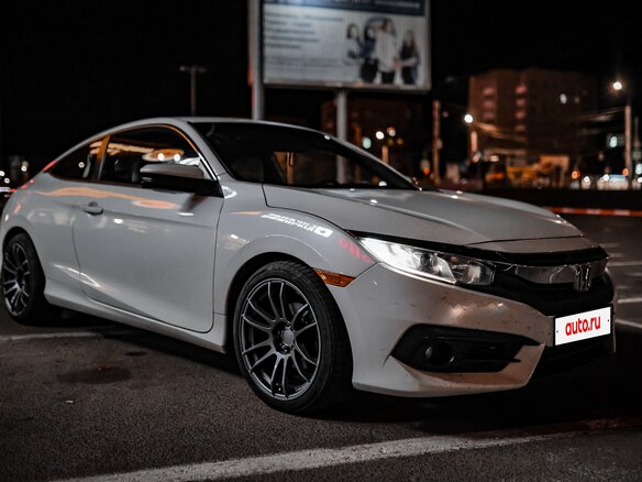2016 Honda Civic X, белый, 1500000 рублей - вид 1