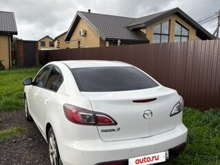 2011 Mazda 3 II (BL) Рестайлинг, белый, 900000 рублей, вид 5