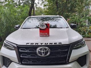 2022 Toyota Fortuner II Рестайлинг, белый, 5000000 рублей, вид 2