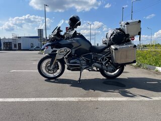 2014 BMW R 1200 GS, синий, 1026000 рублей, вид 5