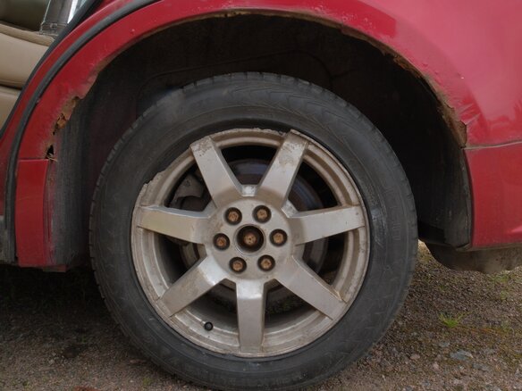 2007 Cadillac SRX I, красный - вид 18